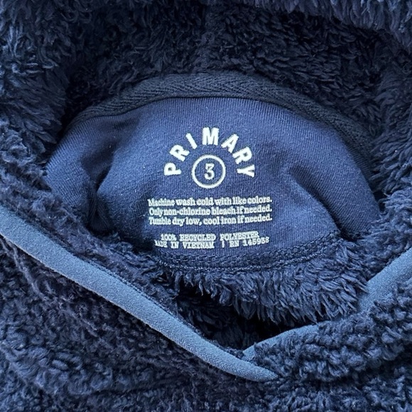 Primary | Cozy Fleece Pullover Hoodie (3) 💙 - Picture 4 of 4